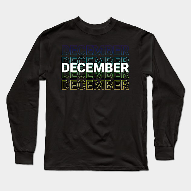 born in December Long Sleeve T-Shirt by car lovers in usa